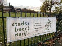 Op verzoek kijken bij varkensstal met Zweedse dagontmesting