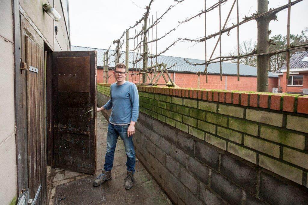 Het bedrijf en privé-gedeelte zijn duidelijk gescheiden van elkaar.