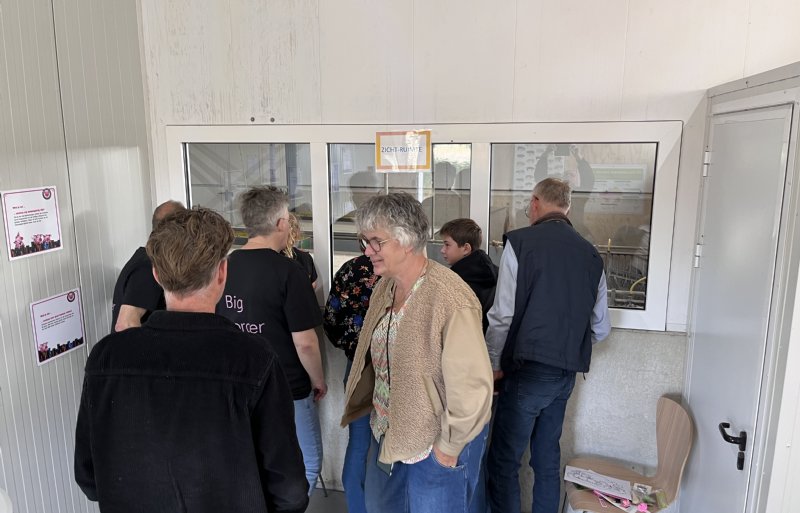 Het draait bij Jansen om het kijken naar varkens en persoonlijk contact hebben met je bezoekers.