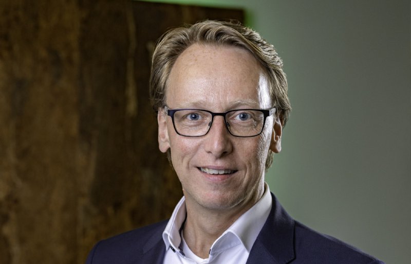 Lucas van ‘t Hof, clusterhoofd Agri, Groen & Horti bij bij Easyfairs.