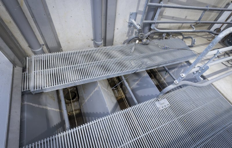 Jaco Geurts experimenteert in zijn nieuwste kraamafdeling met het Duosep-systeem.