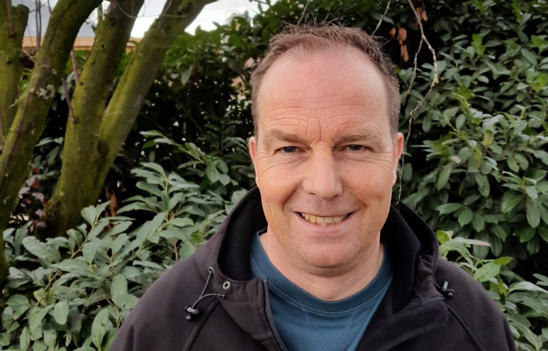 Sjef van Gisbergen is zeugenhouder in Hooge Mierde.